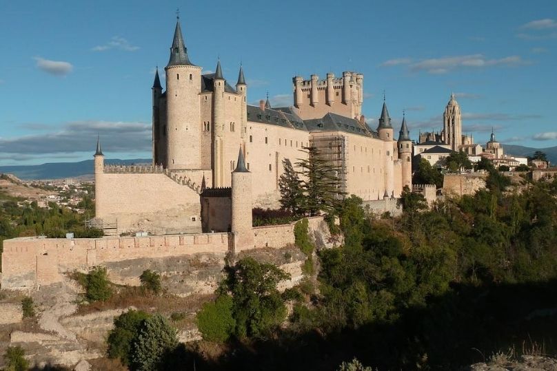 Visitar Alcázar de Segovia
