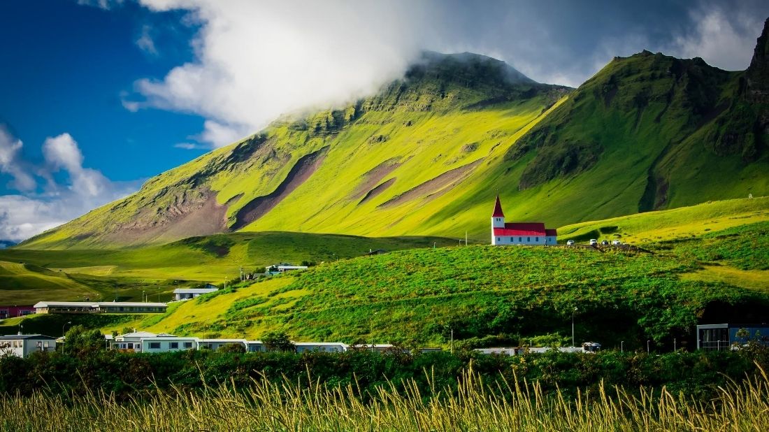 Islandia paisaje