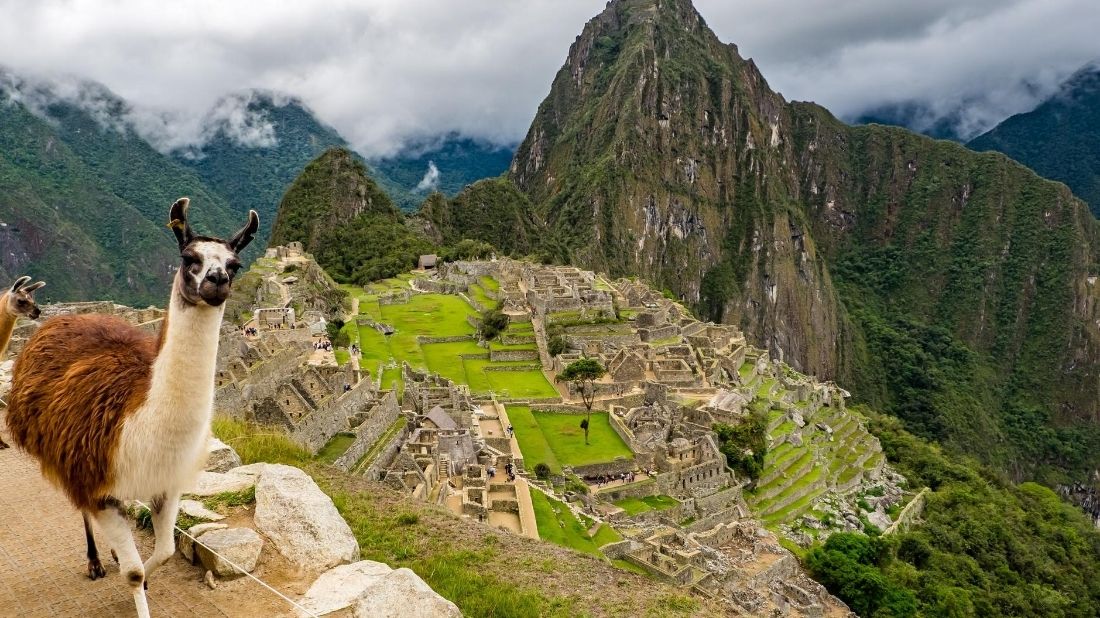 Perú, ruinas